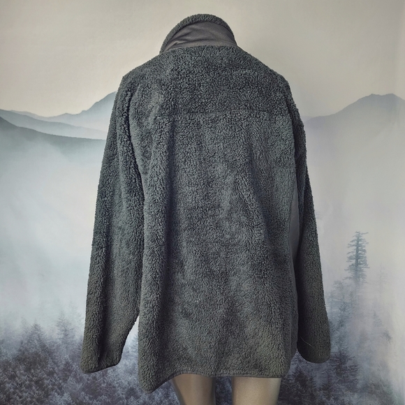 Columbia Full-Zip Sherpa Teddy Jacket | Women's 2X - Picture 6 of 10